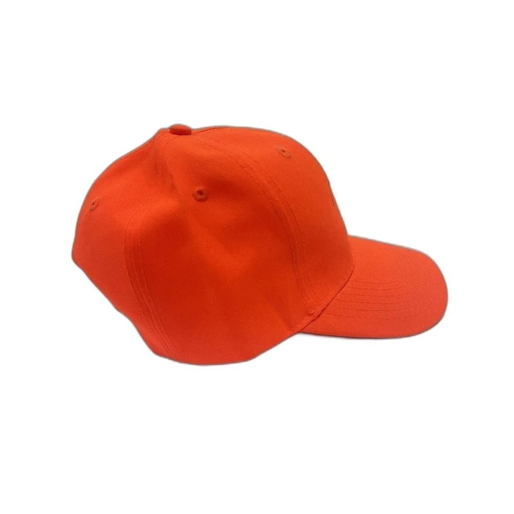 Port Authority Sumter Utilities Baseball Cap Mens OSFM‎ Orange Excellent Hi-Vis